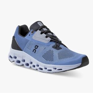 On cloud, running shoes